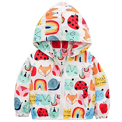 Giacca a vento per bambini, per la mezza stagione, abbigliamentoper bambini, carina con cappuccio, con cappuccio, con...