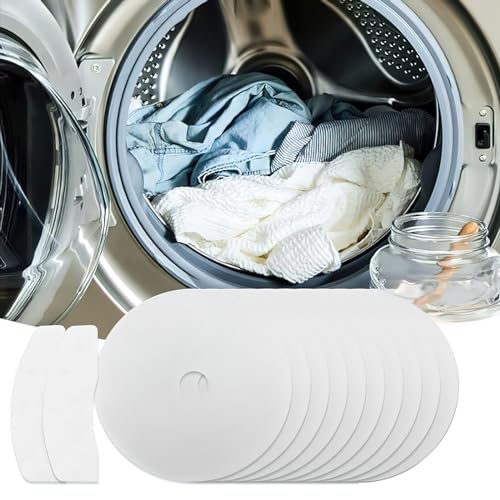 Filter for Tumble Dryer 12 Pack Tumble Dryer Cloth Exhaust Filter Replacement Universal Cloth Dryer Exhaust Cotton Filter Kit for Clothes Dryer Filter Replacement
