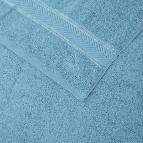 Image of MOCA by Monte Carlo Cotton 380 GSM Bath Towel (140 x 70 CM) - Dark Blue