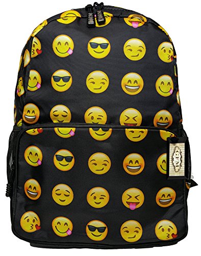 GFM EMOJIS Mochila escolar:  ANM SMLY01