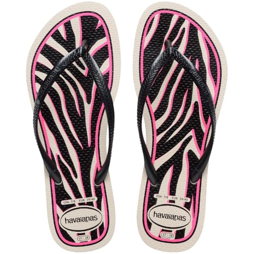 Image of Havaianas Women's Slim Square Solid Flip Flops