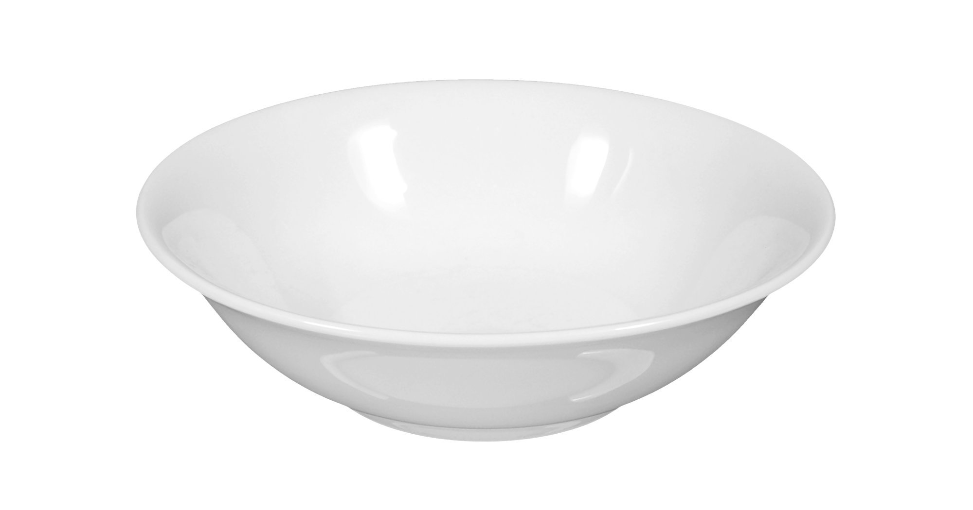 Seltmann Weiden Dessertschale 13 cm - 6er Set, Porzellan, Rund, Weiß, Einfarbig, 0.23 Liter, Mikrowellengeeignet, Geschirrspülergeeignet