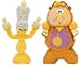 Disney Store Beauty and the Beast Lumiere and Cogsworth Deluxe Plush