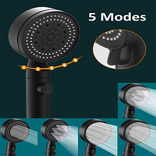 Douche haute pression contre le manque de pression et le calcaire