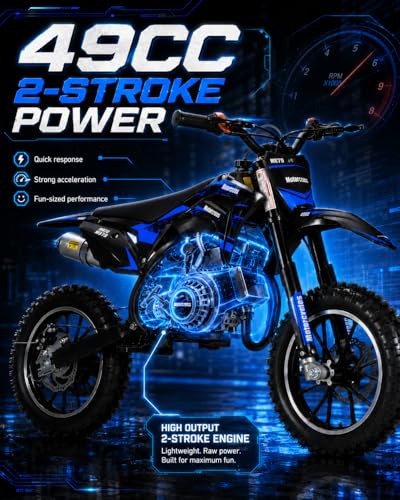Shulemin 50cc Kid Gas Dirt Bike