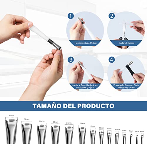 Consejos y reviews para comprar Aplicador de silicona exacto Top diez. 15 Imagen adicional