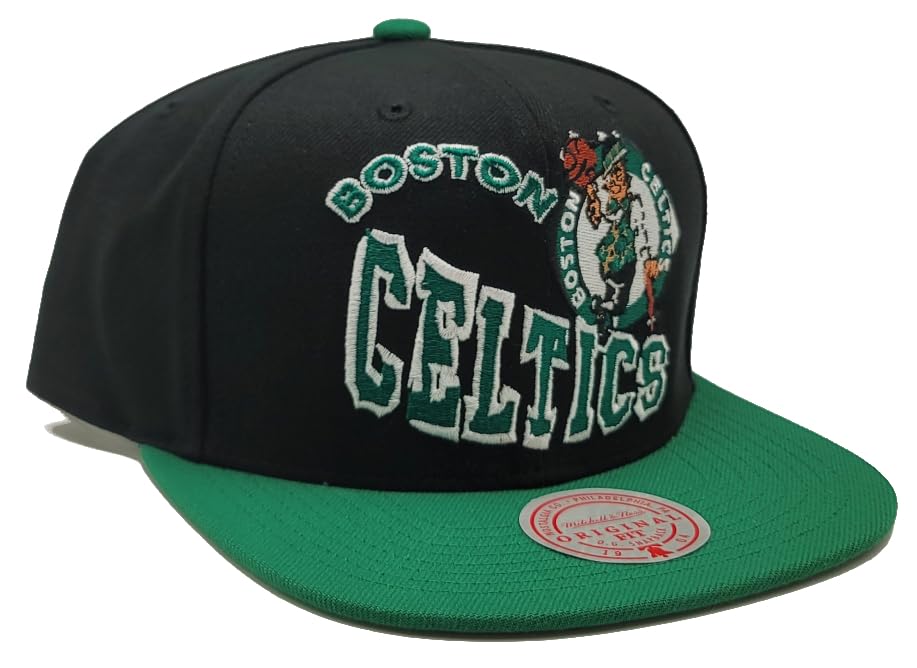 Gorra Snapback Boston Celtics Negra y Verde miniatura 4