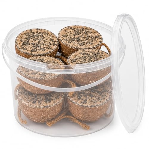 Sunflower Coconut Halves Wild Bird Food 2.5L
