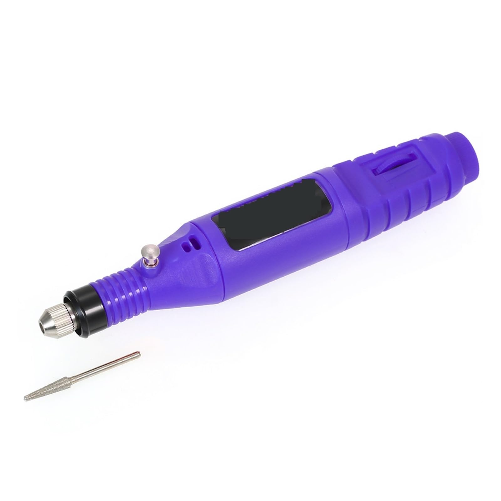 Zestaw NarzęDzi Do Grawerowania Elektryczna Miniszlifierka Do Rzeźbienia W Metalowym Drewnie Narzędzie Do Grawerowania Szkła Elektryczna Szlifierka Grawerująca Elektronarzędzie(Purple)