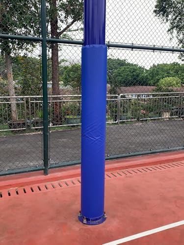 6ft Pole Padding for Safety - Post Pads for Basement, Garage, Playground & Basketball Court - Outdoor Wrap Protection for Kids & Sports Activities