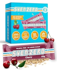 Sven Jack Zero Cherry Haferriegel 20er