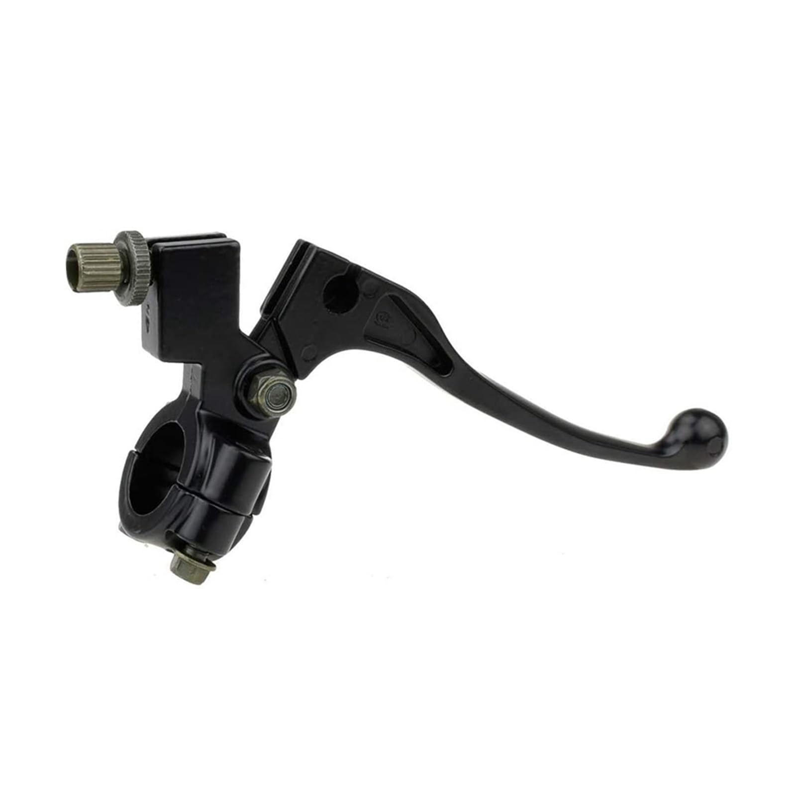 SUPER DAFI Brake Clutch Levers Motorcycle Black Left Clutch Brake Handle Lever Perch for CRF80 for CRF100 for XR80 for XR100 for XR200 for SSR Clutch Brake Lever