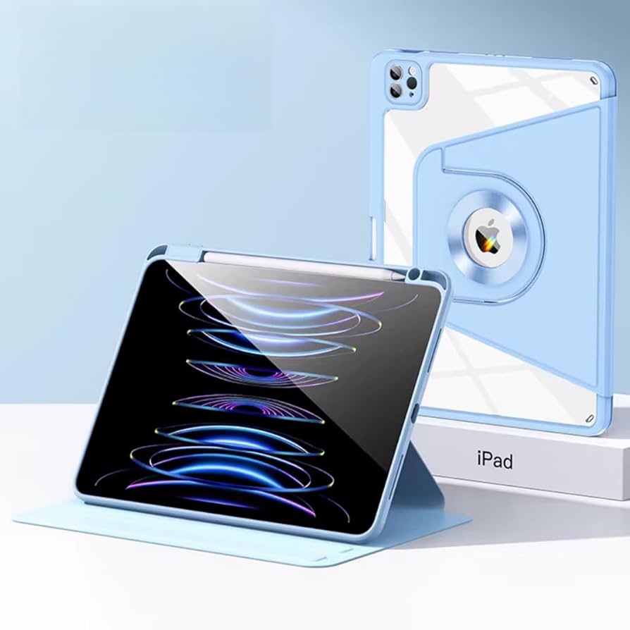 Amazon.co.jp: iPad Mini A17 Pro ケース iPad mini7/mini6 ケース 360