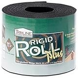 QUARRIX BUILDING PRODUCTS 58784 Shingle Ridge Vent, 11-1/4', Black