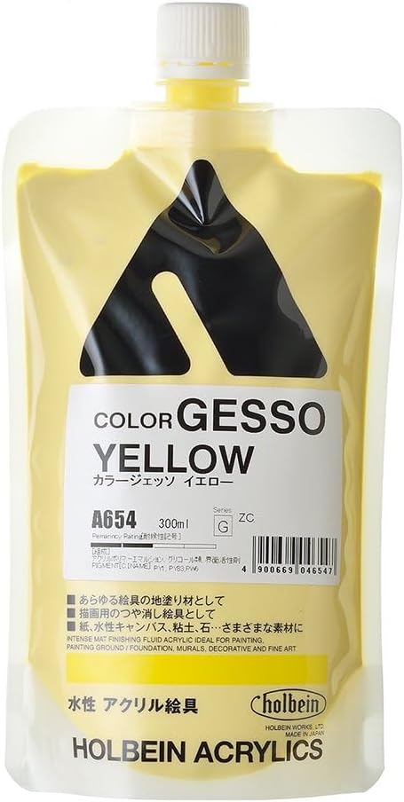 Gesso 300ml Yellow
