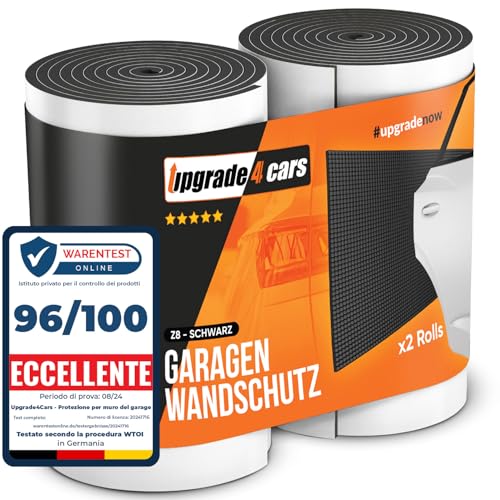 Upgrade4cars Paracolpi Garage Nero