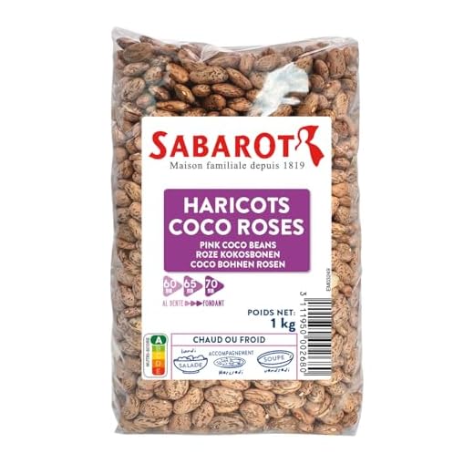 Sabarot Borlotti Bohnen Beutel 1 Kilo