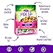 Klein's Naturals Mix & Go Single Serve Trail Mix Individual Packs ~ Fruit and Nut Mix ~ Trailmix ~ Trail Mix Bags ~ Single Serve Trail Mix Snack Packs, Tropic, 16 Ounce