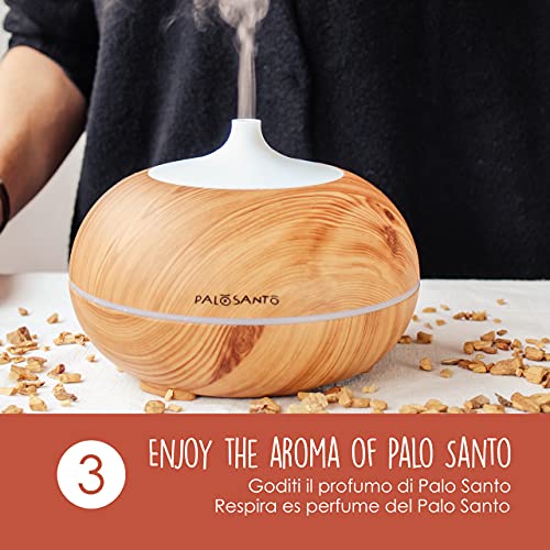 Aceite esencial de Palo Santo 2,5 ml puro y orgánico miniatura 6