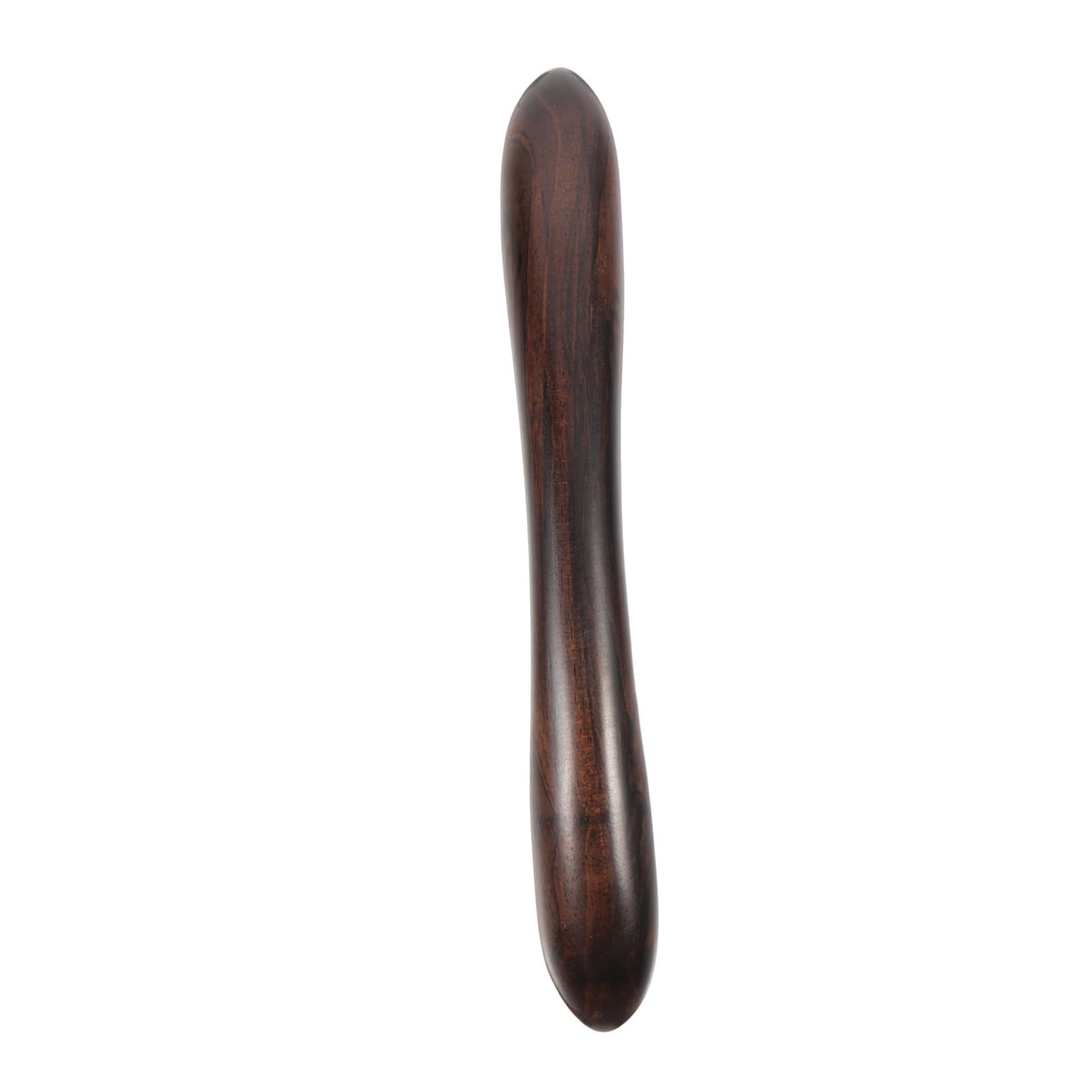 DOITOOL 4stücke Holz-haarstäbe Für Damen Reusable Chopsticks Für Frisuren Lange Schwarze Doppelseitige Haarnadeln Aus Edelhölzern Für Hochsteckfrisuren Und Alltägliche Styles