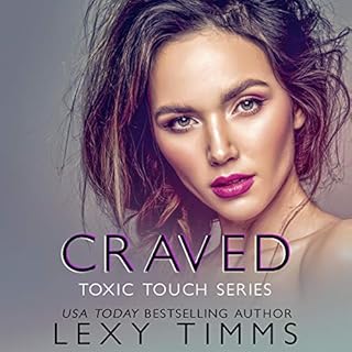 Craved Audiolibro Por Lexy Timms arte de portada