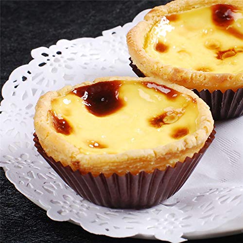 Tim&Lin White Lace Paper Doilies - 6 Inch Round Paper Doilies - Disposable Paper Placemats - For Wedding, Birthday, Cakes, Desserts, Tableware Food Decoration, Pack Of 100 #TOP5