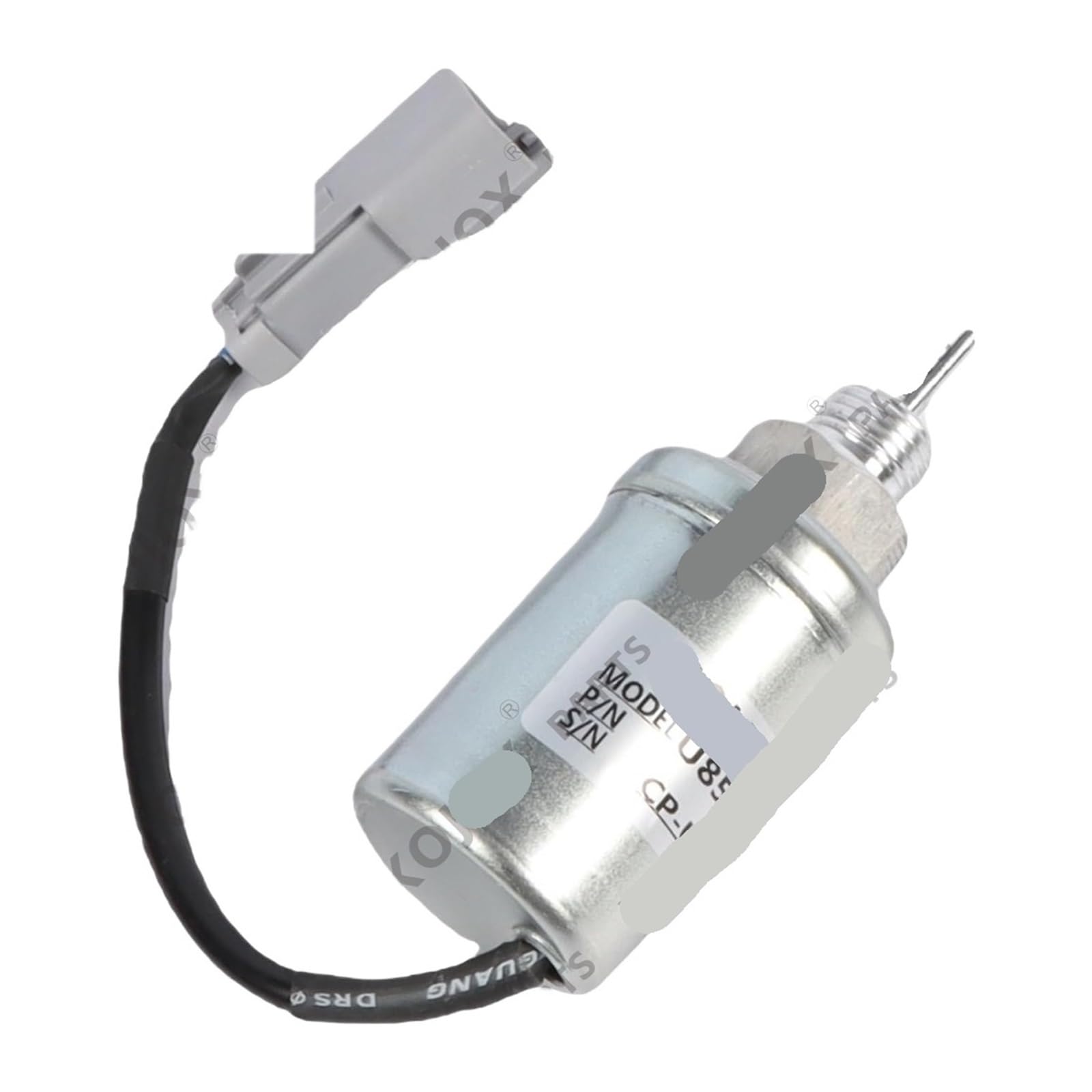 Électrovanne 12 V pour remplacer la pièce U85206520 sur mini-pelle 404C
