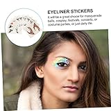 Zoom IMG-2 happyyami 10 paia adesivi eyeliner Zoom IMG-2 happyyami 10 paia adesivi eyeliner