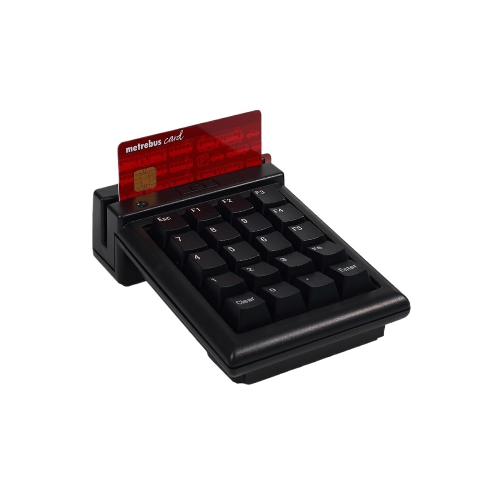 Caisse enregistreuse Clavier de Mot de Passe d'interface USB à Trois Pistes, Clavier de Mot de Passe de caissier de supermarché 20 Touches pour Les Petites Entreprises
