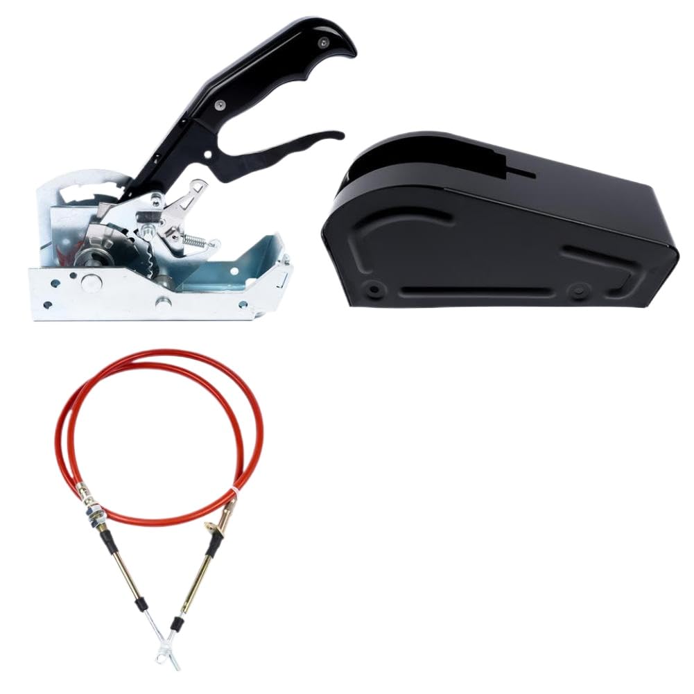 Dwogcebx Onecolor Ap01 3 Or 4 Speed Automatic Shifter Compatible With Th350 Th400 C4 C6 Transmissions