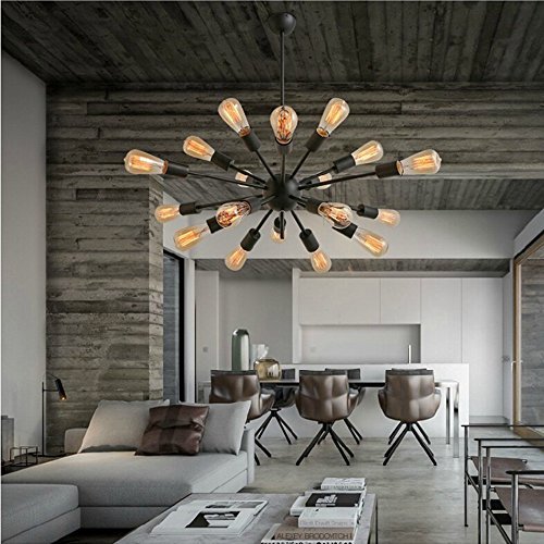 Lampe de mur rétro style grenier pour ambiance chaleureuse de café