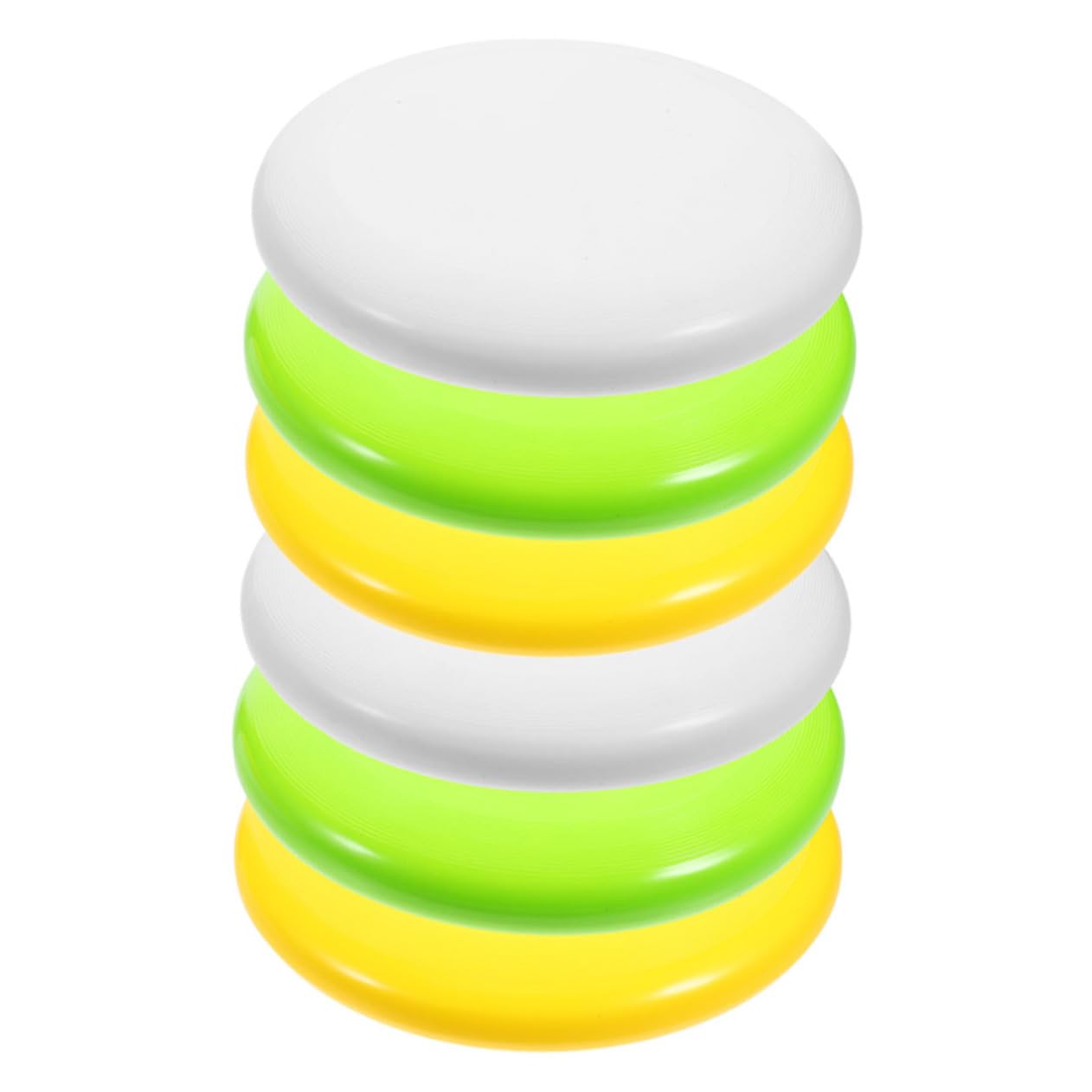 NAMOARLY Enhance Your Game 6pcs Golf Discs Softball Pitching for Pitching Release Point and Endurance