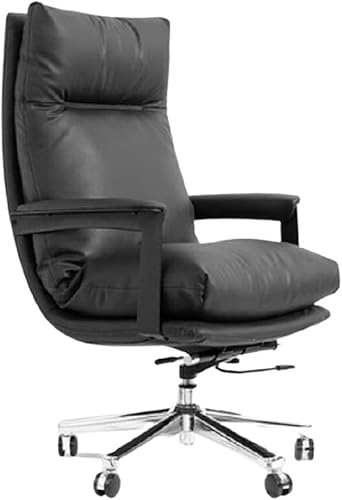 Miniatura 1 de Silla de videojuegos para videojuegos, silla reclinable giratoria para computadora con reposabrazos fijo para dormitorio y sala de estar, silla de