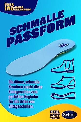Einlegesohlen für Erwachsene von Scholl GelActiv Everyday