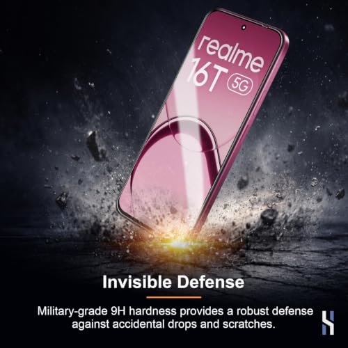 Image of Tempered Glass for Realme 16T | Realme P4R