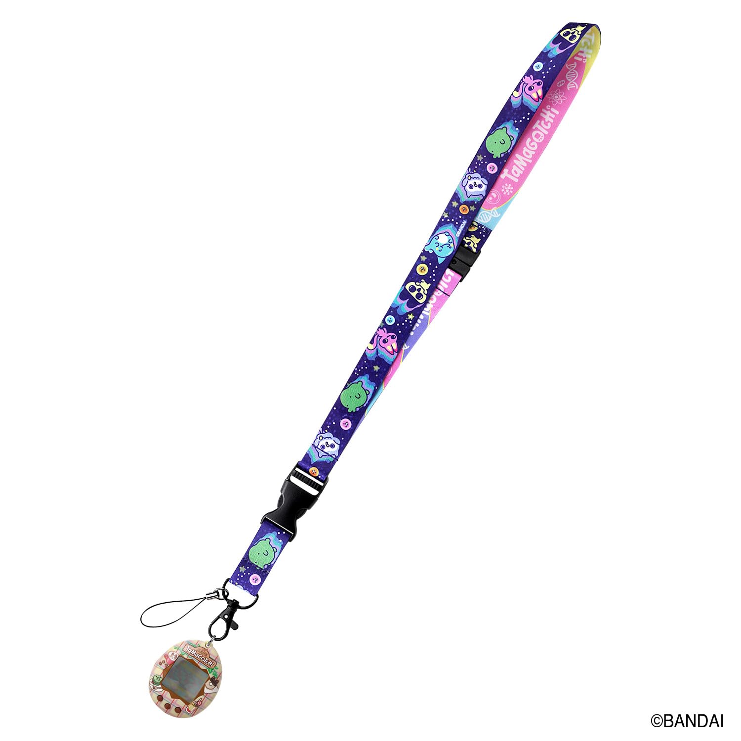 たまごっちパラダイス　ピンクランド　　ネックストラップ　ピンク　特典付 新品】たまごっちパラダイス Pink Land +ネックストラップ(特典付)