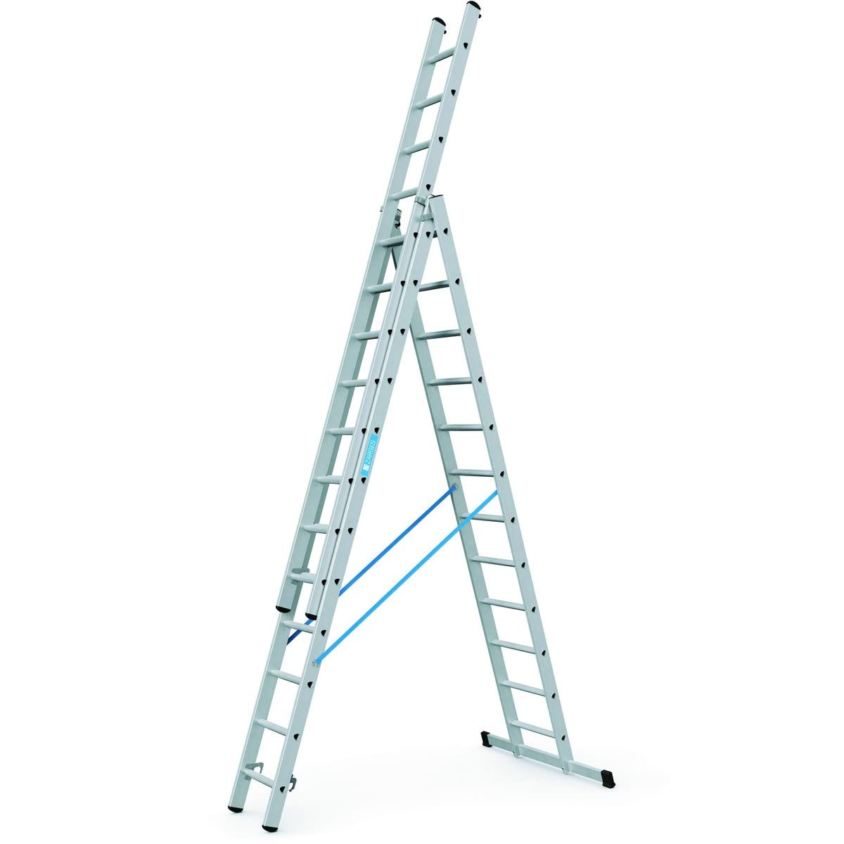 ZARGES Mehrzweckleiter 3 x 12 Sprossen Z200