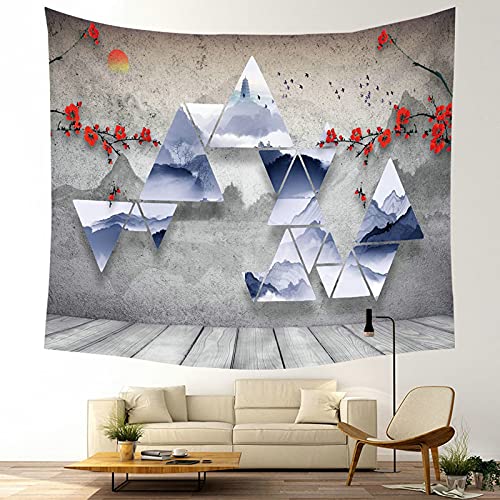 Tapiz de pared KnSam de 150x130 cm para tapar imperfecciones y dar vida a zonas vacías 4