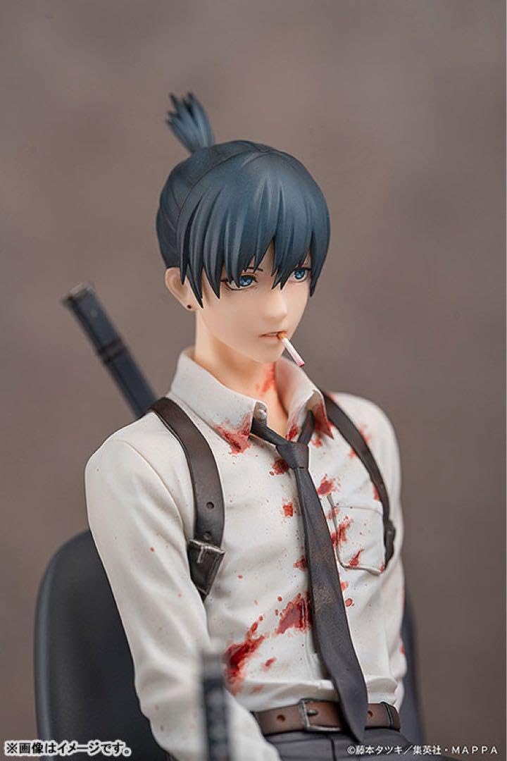 Amazon.co.jp: 、薄紙付チェンソーマン 早川アキ 17 完成品フィギュア