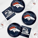 Trendware Denver Broncos Tailgating Kit, Serves 8