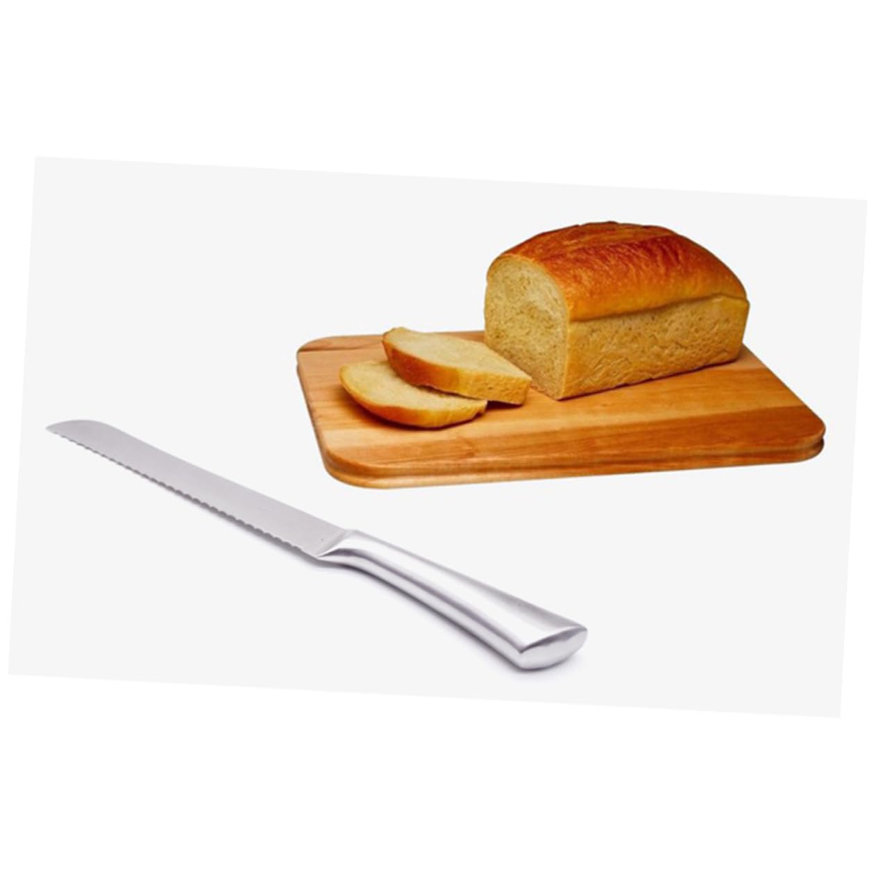 TOPBATHY 3piezas Cuchillo De Pan Inoxidable Dientes Para Pasteles y Pizza Herramienta De Repostería Para Bodas y Cumpleaños