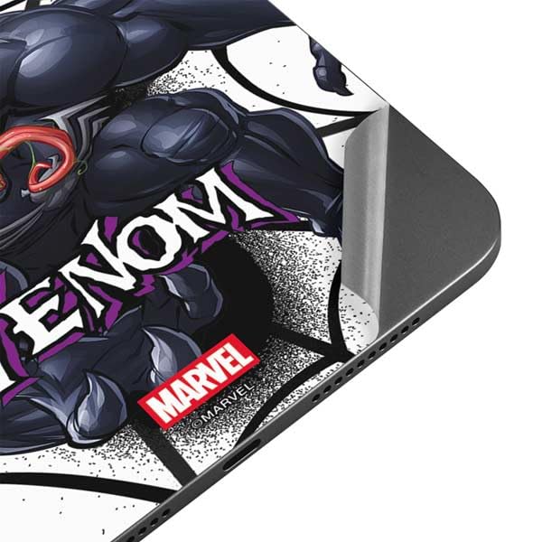 Skinit Decal Tablet Skin Compatible with iPad mini 7 (2025) - Officially Licensed Marvel Venom Reaching Forward Design