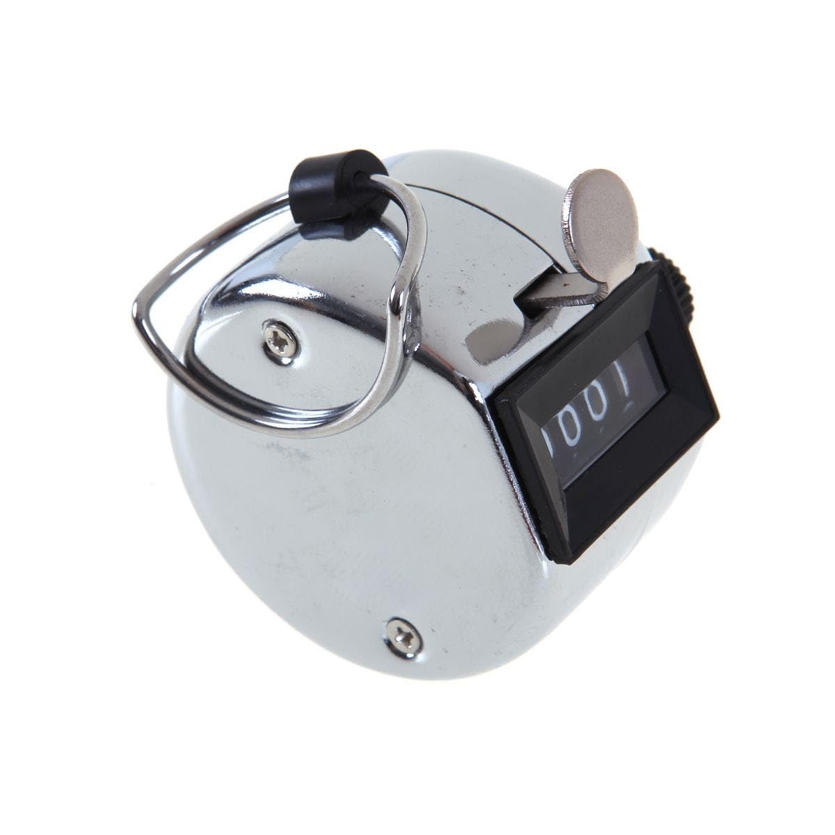 Ryman Tiger Metal Hand Tally Counter