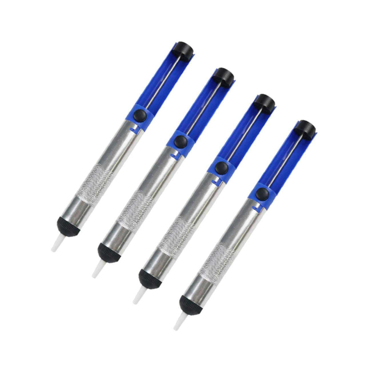 KONTONTY 4pcs Suction Pump Hand Desoldering Tool Solder Removal Sucker Solder Sucker Pump Suction Cups Solder Sucker Tool Soldering Removal Tool Solder Removal Tool Desoldering Tools Abs