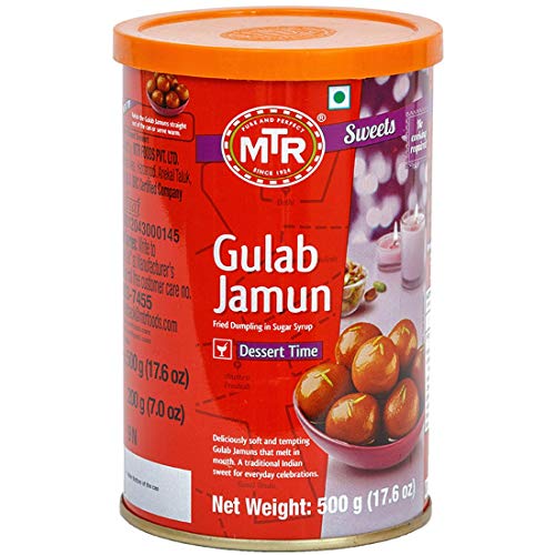 Image of MTR Gulab Jamun Tin 500g