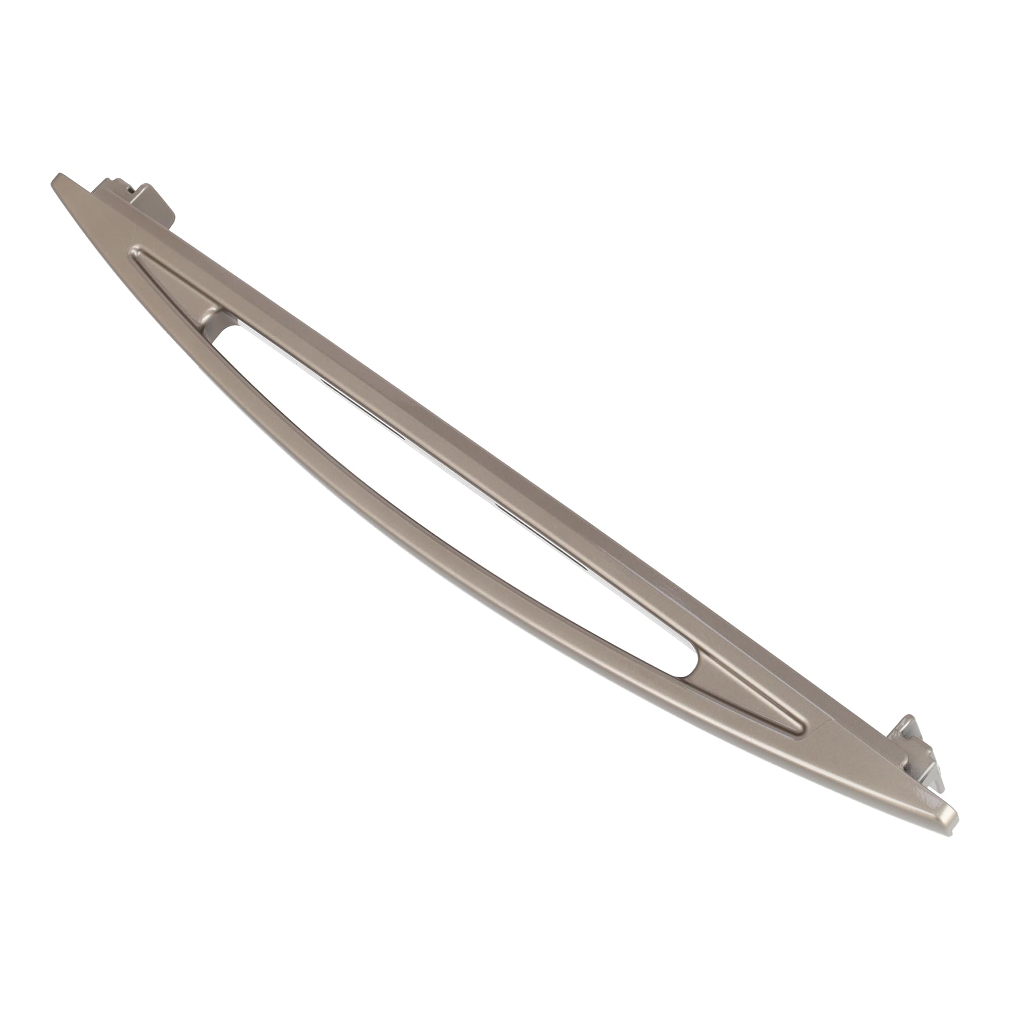 sparefixd Tirador de puerta plateado para horno Ariston