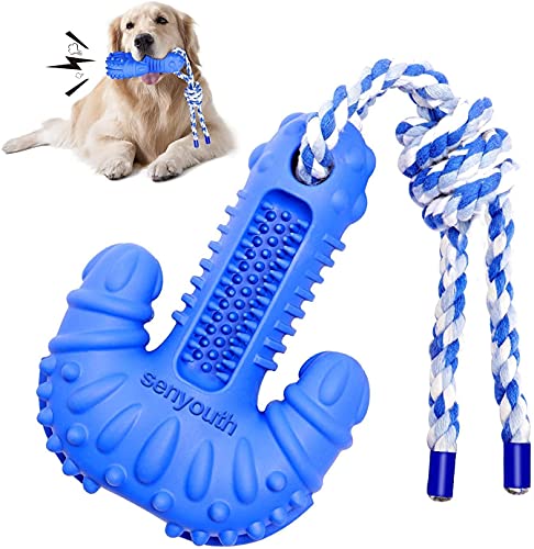 Juguetes Perros Grandes Resistentes con Sabor Marca senyouth