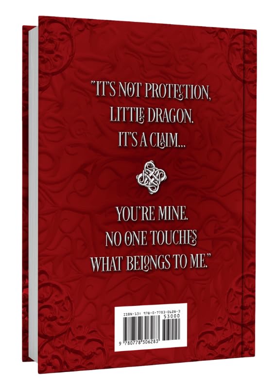 Image of On Wings of Blood (Standard Edition): A Dark Paranormal Romance Set in a Deadly Supernatural Academy (Bloodwing Academy, 1)