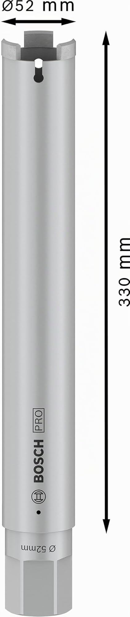 Bosch 1x Corone Diam. Secco PRO MultiMat UNC 1 1/4" e trapani carotatori