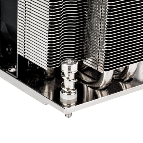 Image of Silverstone Technology XE02-AM5B 2U Small Form Factor Server /Workstation CPU Cooler for AMD AM5 /AM4 sockets, SST-XE02-AM5B